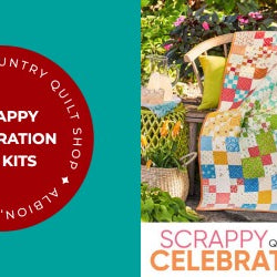 Scrappy Celebration Quilt-Along Kits