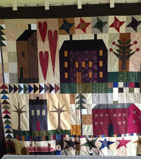 Thing #4 How I see a quilt…