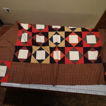 Thing #1…How to properly apply borders to a quilt…