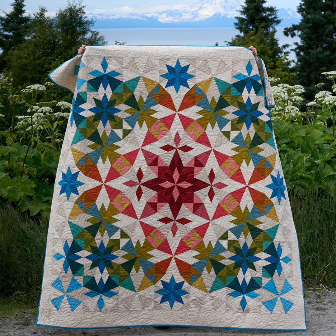 Behind the Seams – Our Longarm Quilting Services