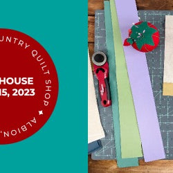You're Invited: Spring/Summer Open House April 15, 2023 at Town and Country Quilt Shop