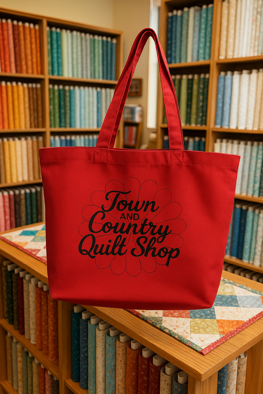 Join the Exclusive Red Bag Club - Your Year of Quilting Perks Starts Here!