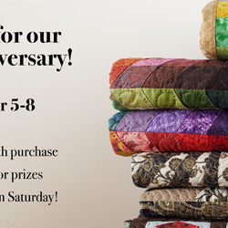 You're Invited: Town and Country Quilt Shop's 5th Anniversary!