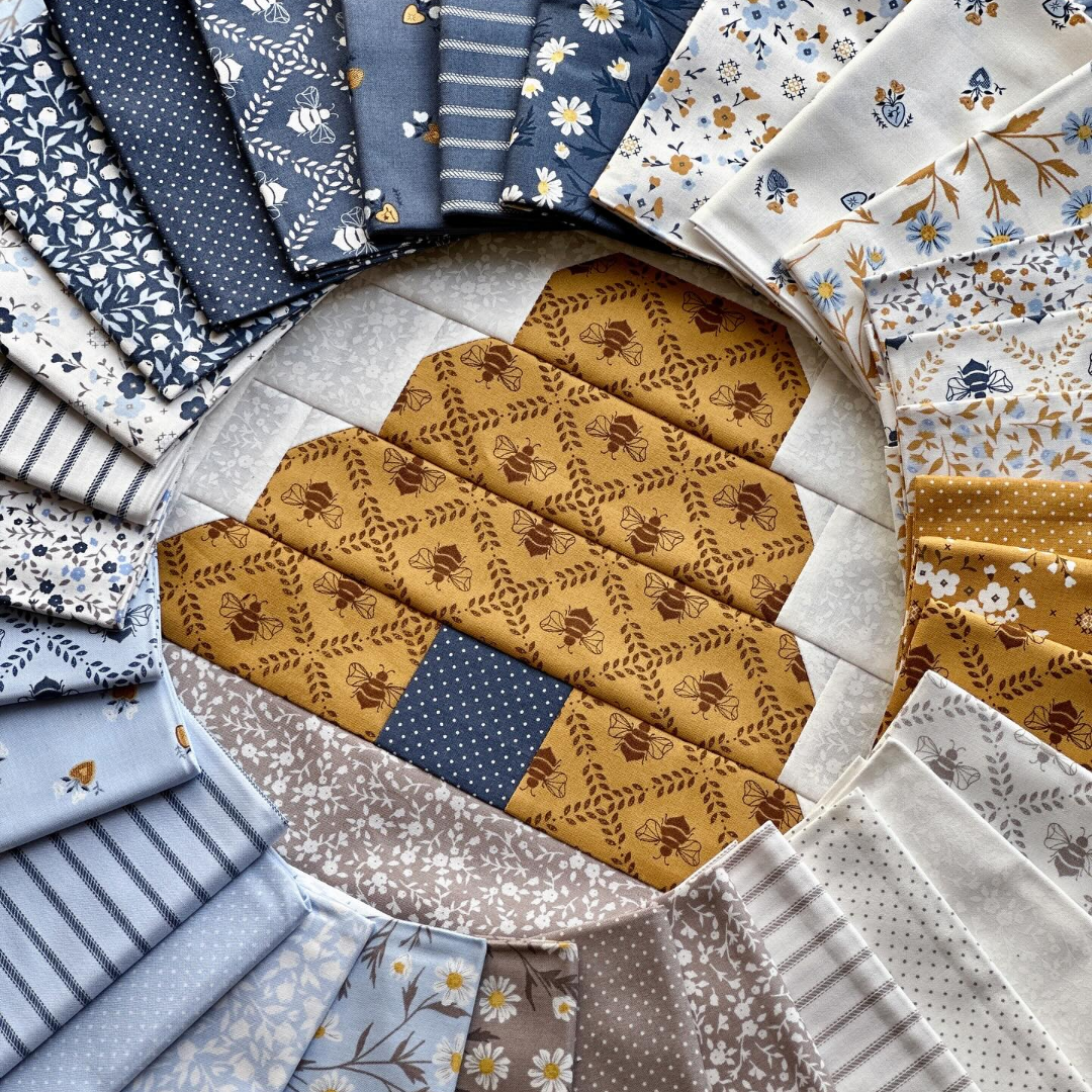 Sun Drenched by Sweetfire Road for Moda Fabrics