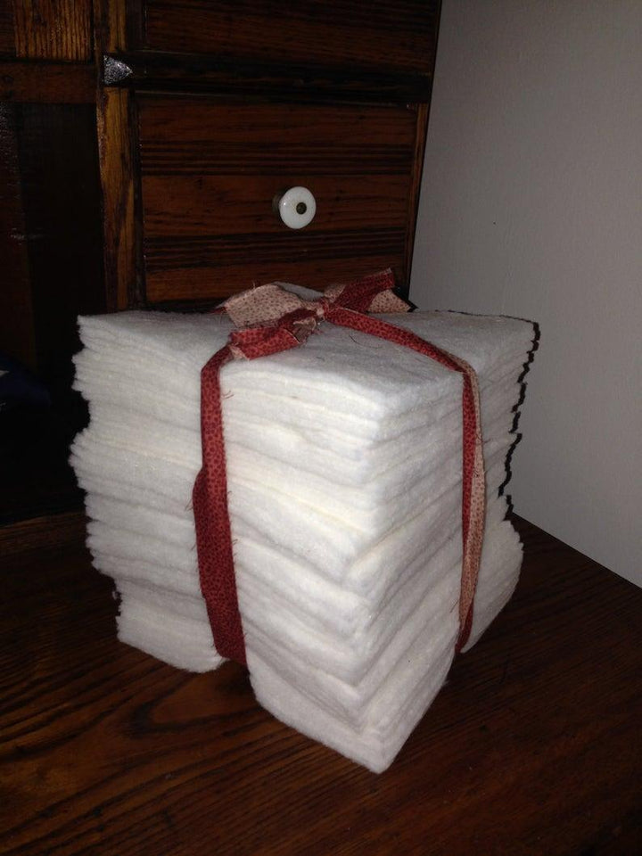 10" Hobb's Blend Batting Square Bundle