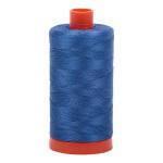 Aurifil Thread - Delft Blue - 50 Weight -2730