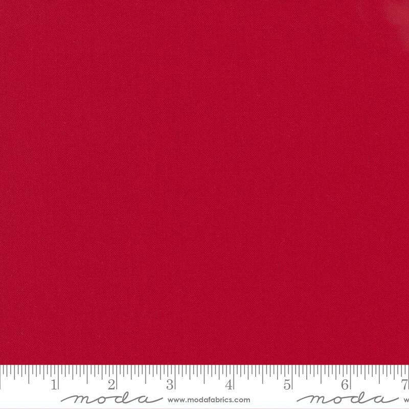 Bella Solids - Christmas Red
