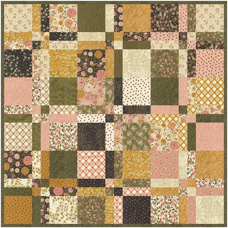 Sojourn Squares Quilt Pattern - GB 094