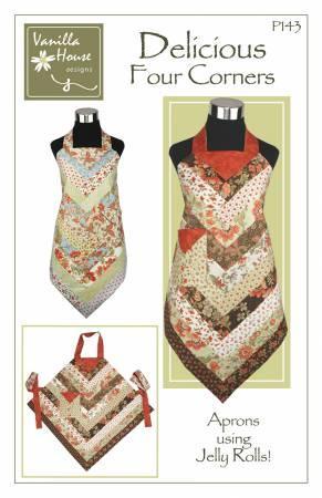 Delicious 4 Corners Apron Pattern