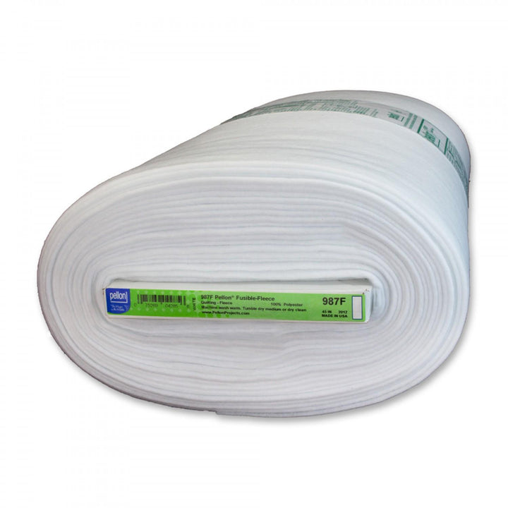 Fusible Fleece One Sided 45" x 1 Yard - 987F