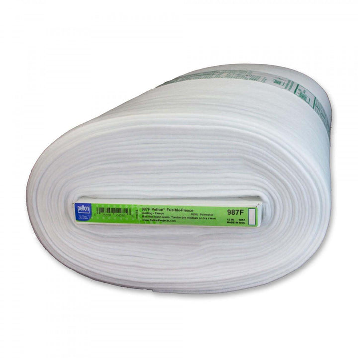 Fusible Fleece One Sided 45" x 1 Yard - 987F