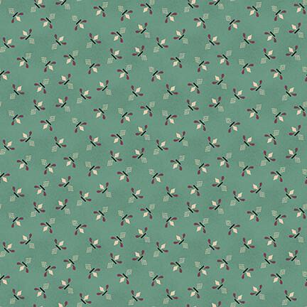 Gratitude & Grace 9404-11 Turquoise - Diamond Sprays