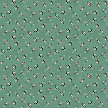 Gratitude & Grace 9404-11 Turquoise - Diamond Sprays