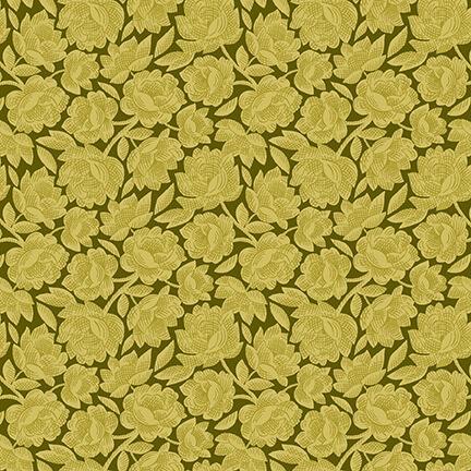 Gratitude & Grace 9408-66 Green - Vintage Floral
