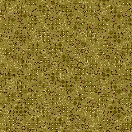 Gratitude & Grace 9413-66 Green - Cascading Stars