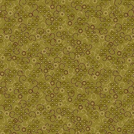 Gratitude & Grace 9413-66 Green - Cascading Stars