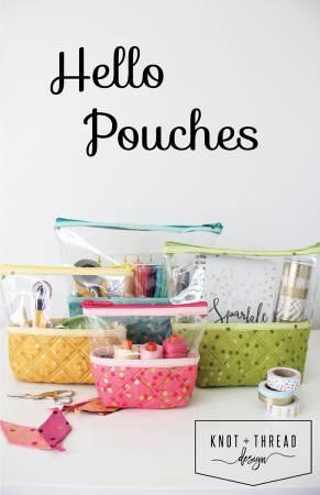 Hello Pouch Pattern