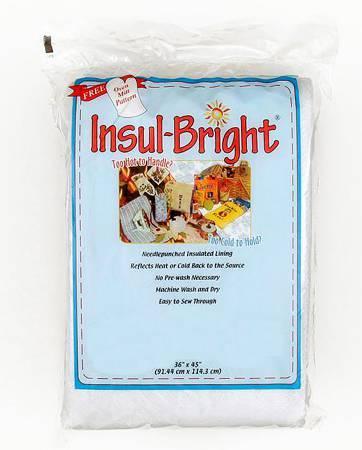 Insulbright 1 yd x  45" package