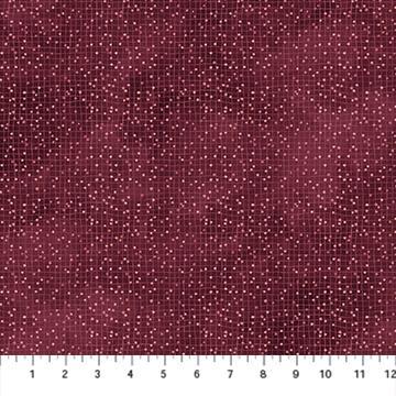 Marcel Grid Dots Magenta