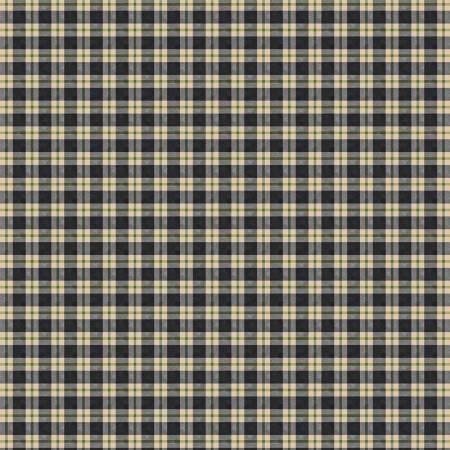 Black Autumn Plaid