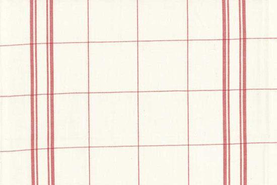 16 Toweling Red Plaid