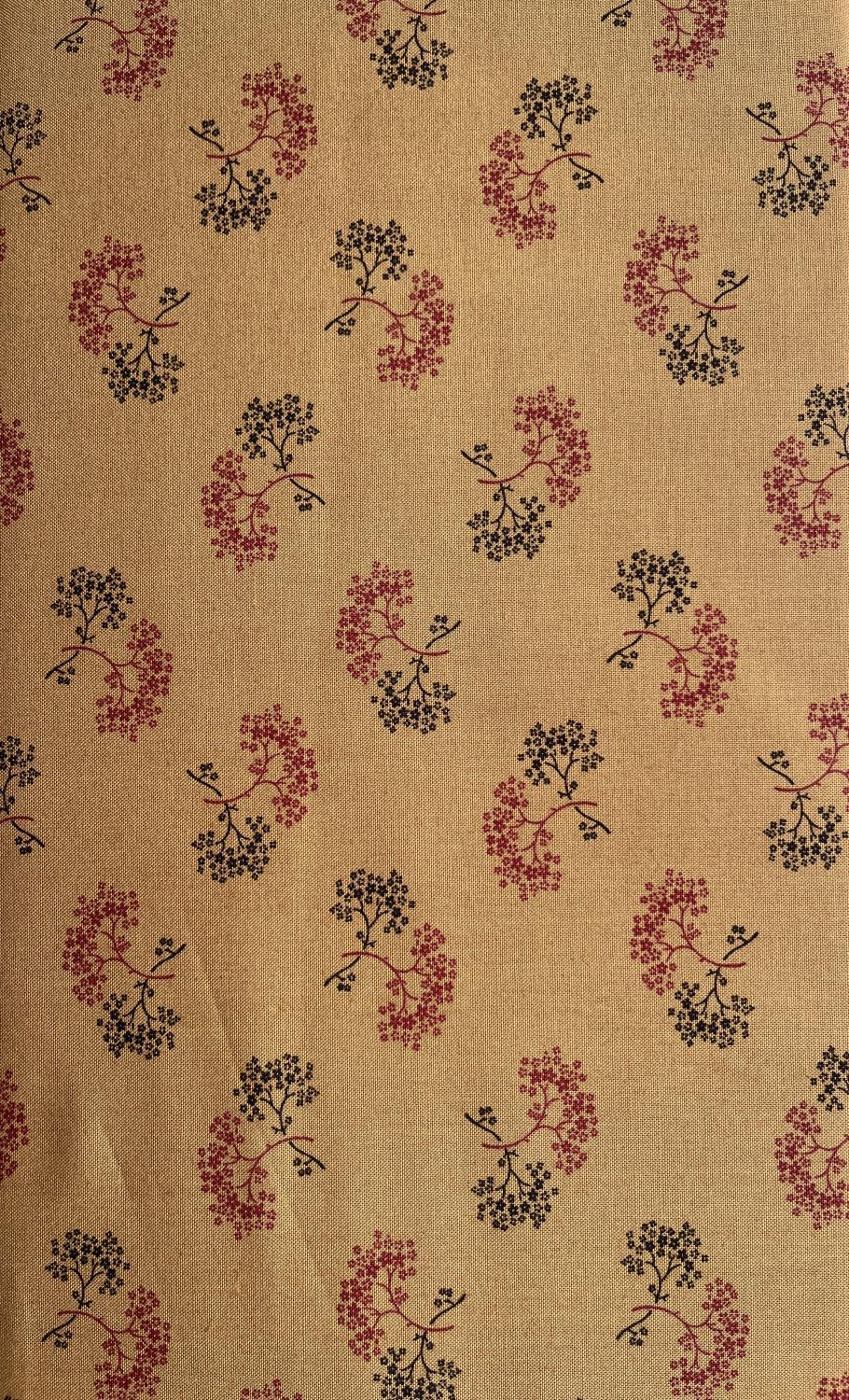 Mill Book Dark Tan w/ R and B