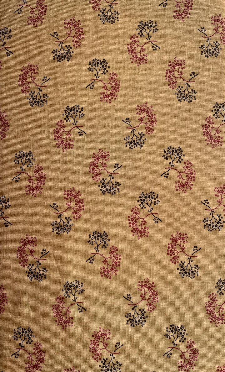 Mill Book Dark Tan w/ R and B
