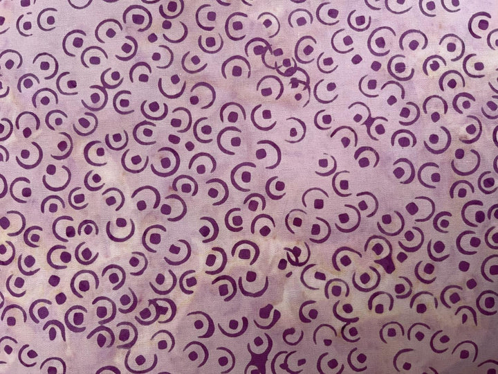 Batik - Purple