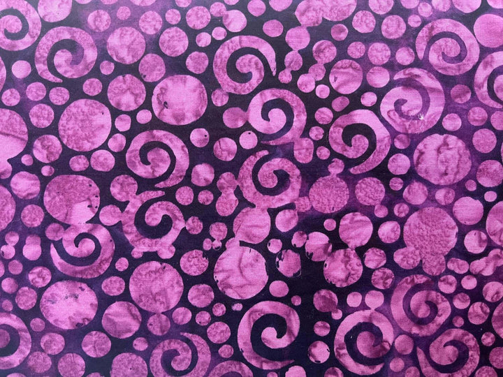 Batik - Purple