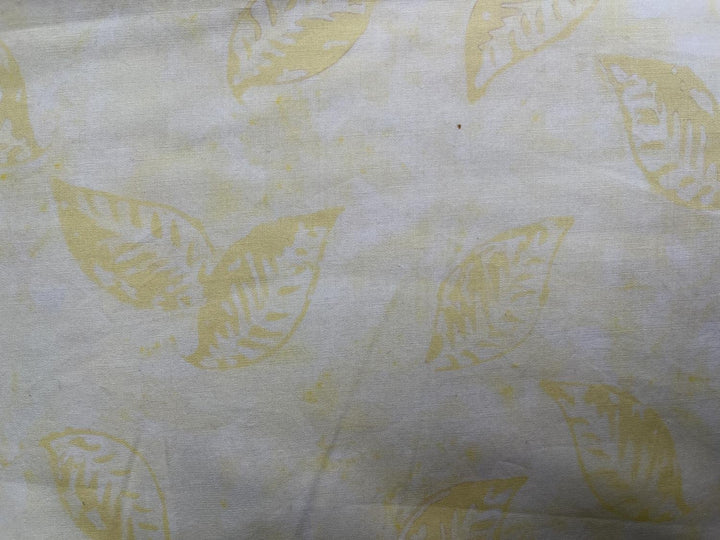 Batik - Yellow
