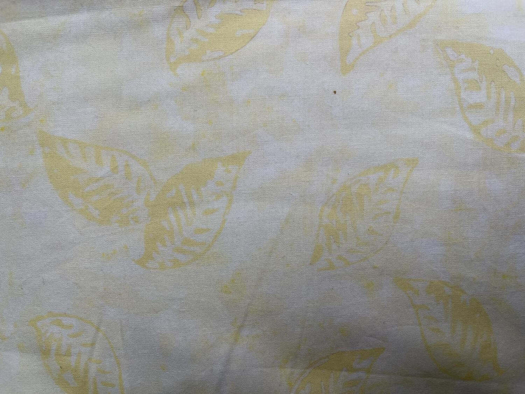 Batik - Yellow