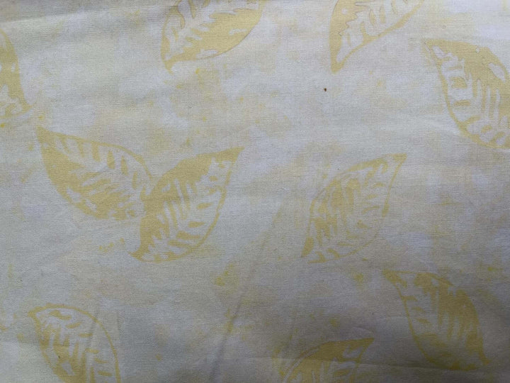 Batik - Yellow