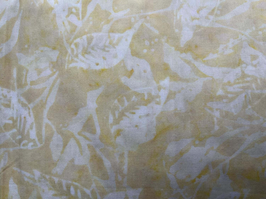 Batik - Yellow