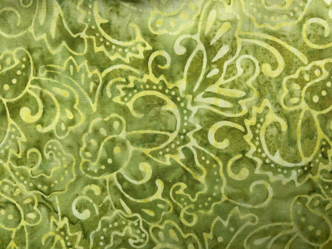 Batik - Green