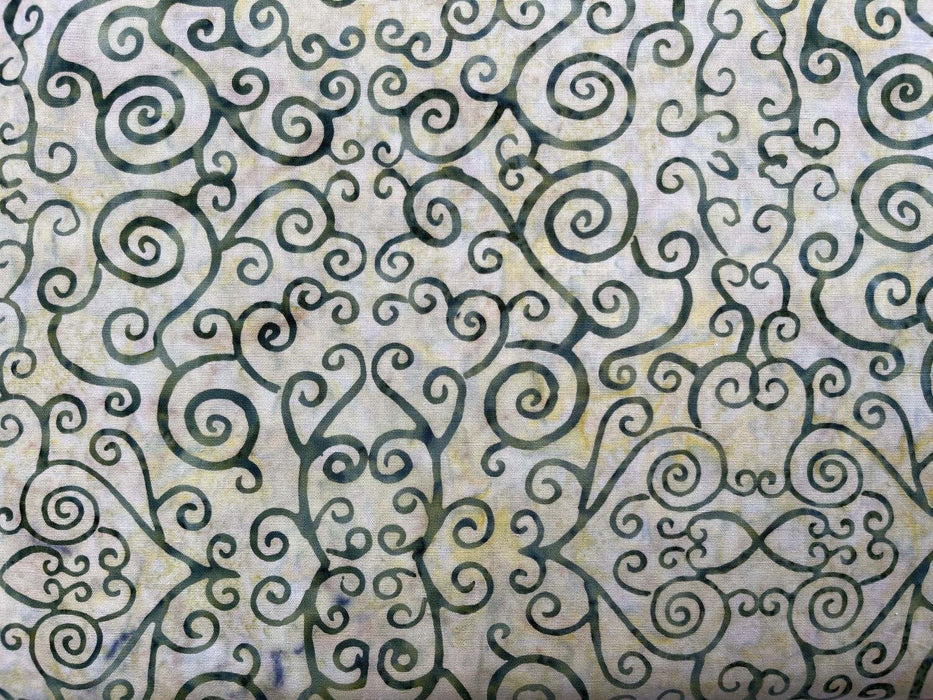 Batik - Green