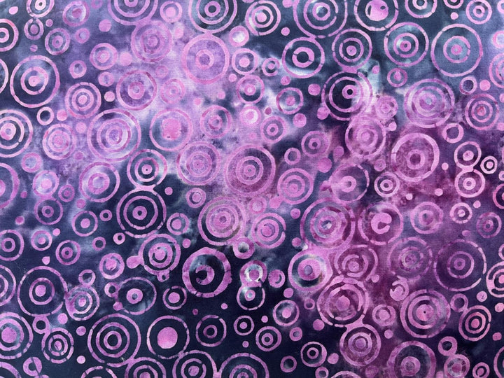 Batik - Purple