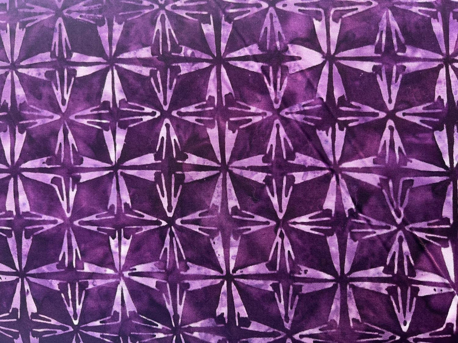 Batik - Purple