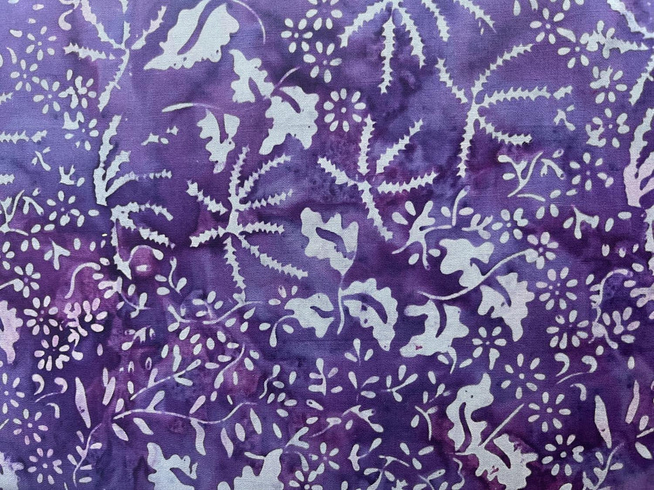 Batik - Purple