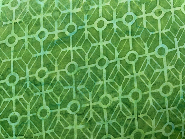 Batik - Green
