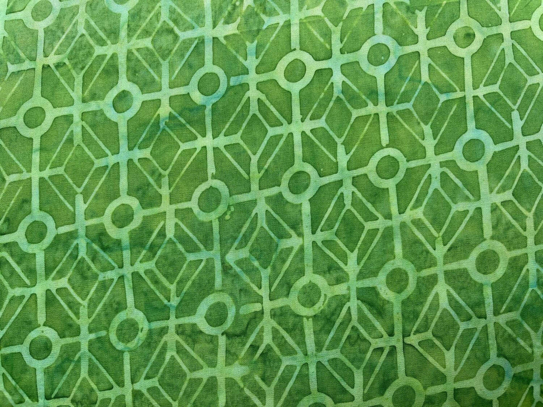 Batik - Green