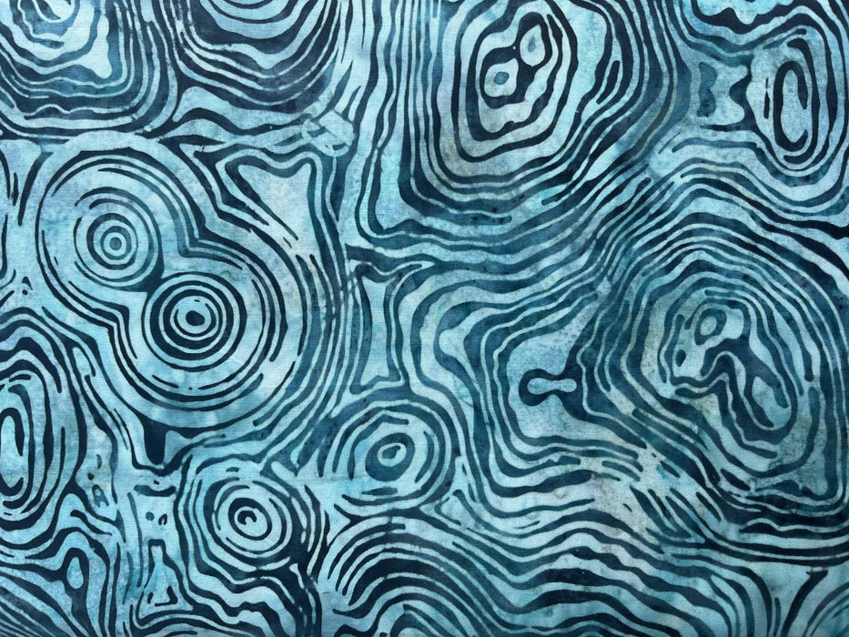 Batik - Blue