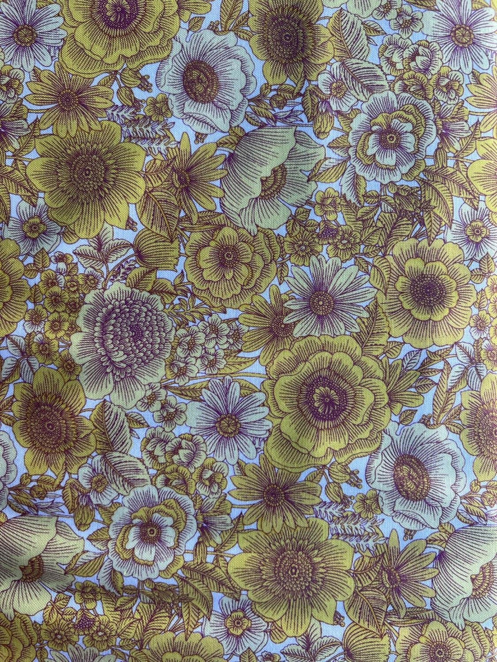 Gold Flower Liberty Garden