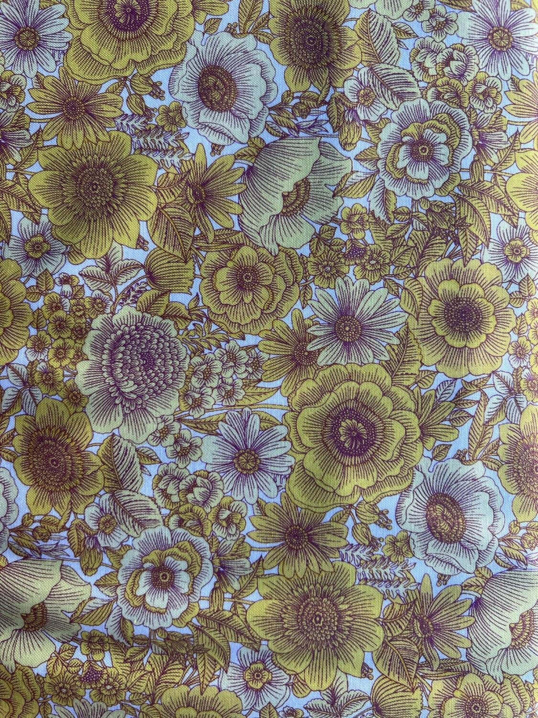 Gold Flower Liberty Garden