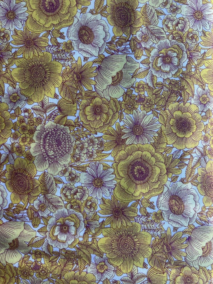 Gold Flower Liberty Garden