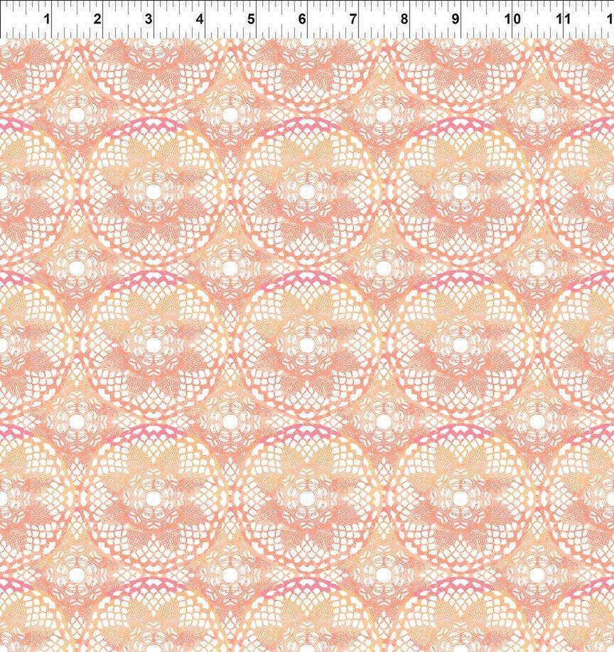 Patricia - Lace - Coral