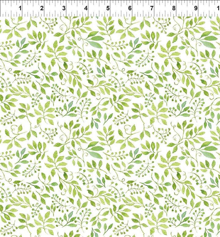Patricia - Leaves - Green
