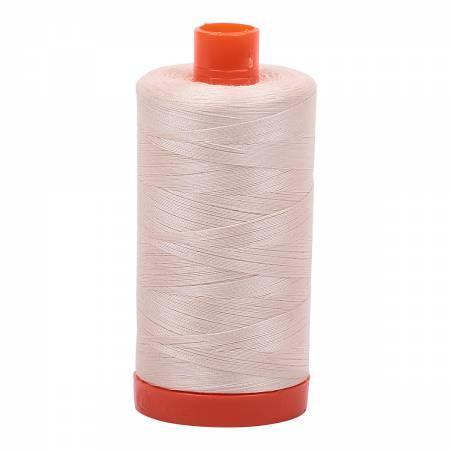 Aurifil Thread - Light Sand - 50 Weight - 2000