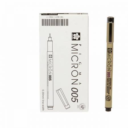 Sakura Pigma Micron 08 Pen Blue Black