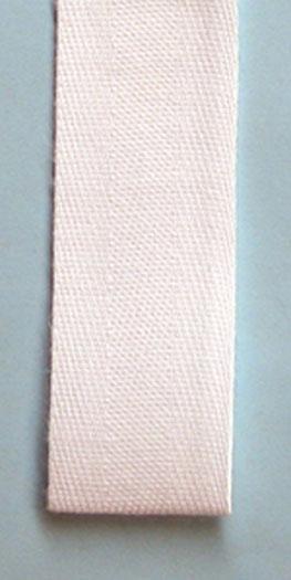 Cotton Twill Tape 1      White