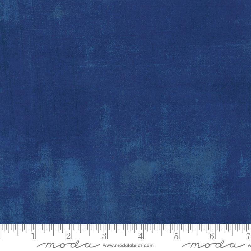108" Grunge  Cobalt Backing Fabric